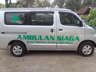 MOBIL SIAGA SIAP MELAYANI WARGA YANG SAKIT